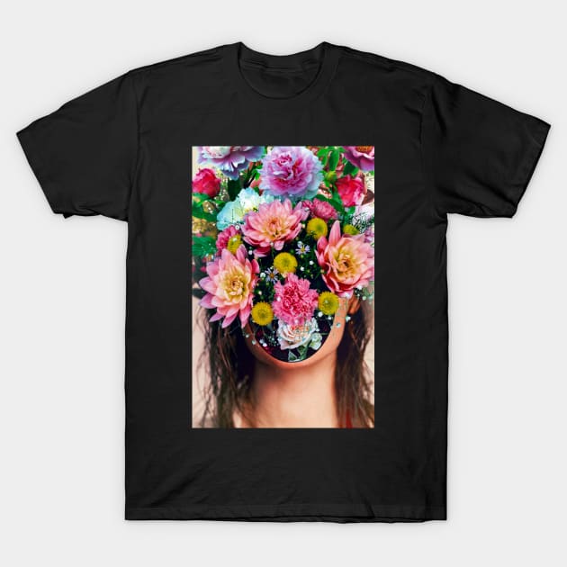 Her Garden T-Shirt by SeamlessOo